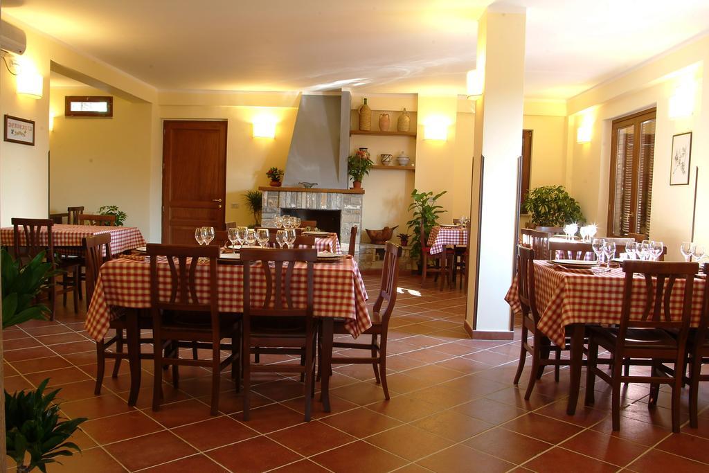 Agriturismo La Mancosa Pollica Exteriör bild