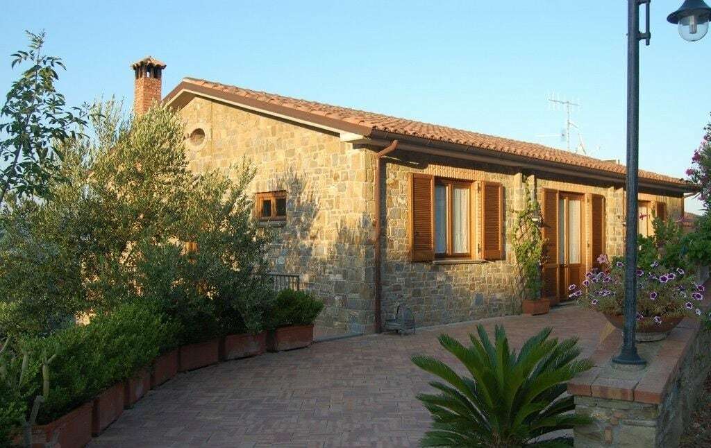 Agriturismo La Mancosa Pollica Exteriör bild